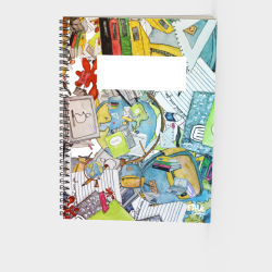 Carnet à spirale - Rentrée Scolaire