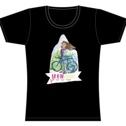 T-shirt Sport - Iron Girl - Full - FEMME