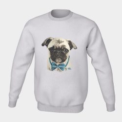 Coton ouaté gris pâle - PUG